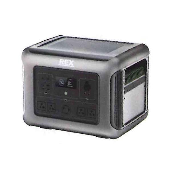 REX レッキス ポータブル電源 PB-AR26Pro 410025 : かんだ! Yahoo!店