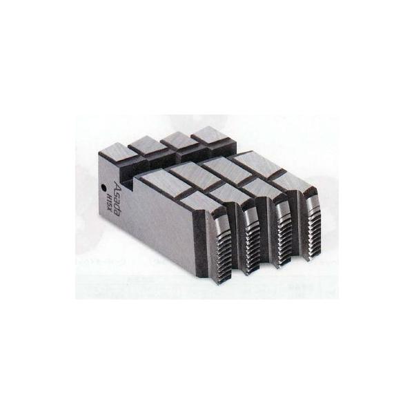 アサダ ステンレス管用 管用テーパーねじ用チェーザ AT1/2-3/4