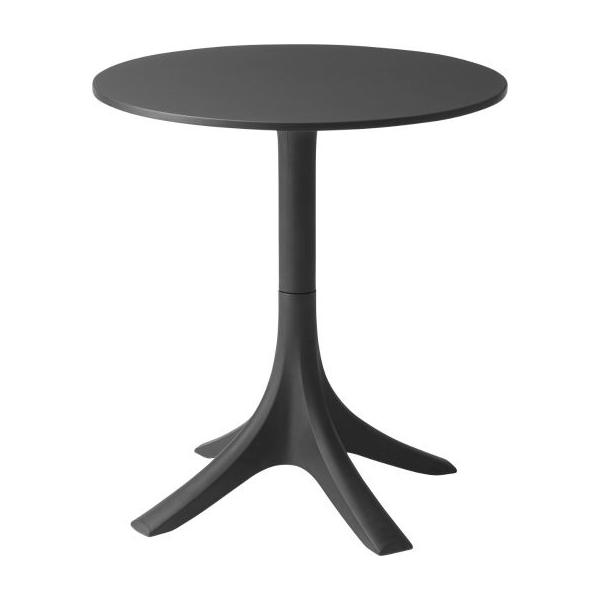 【メーカー直送】東谷 CL-490BK カフェテーブル（ブラック） Azumaya 東谷(あずまや) カフェテーブル ブラック CL-490BK【メーカー直送品