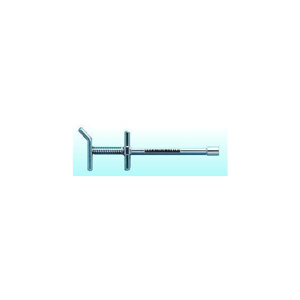 大喜工業 栗岡式置コマ断水器 スプリング付き断水器 13mm・16mm用 S-13 全長275mm