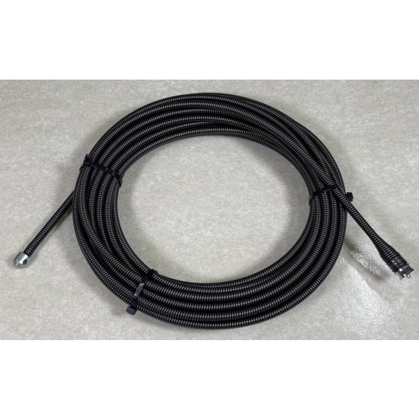 【ヤスダトーラーFX3型に完全対応】アサダ DH330 継手付ワイヤφ8×12m（ストッパ付）※1　ヘッド取り付け方法が異なるため、アサダ製ヘッドの購入が別途必要となります。※2　アサダ製ドレンクリーナにはご使用いただけません。ヤスダトーラ...