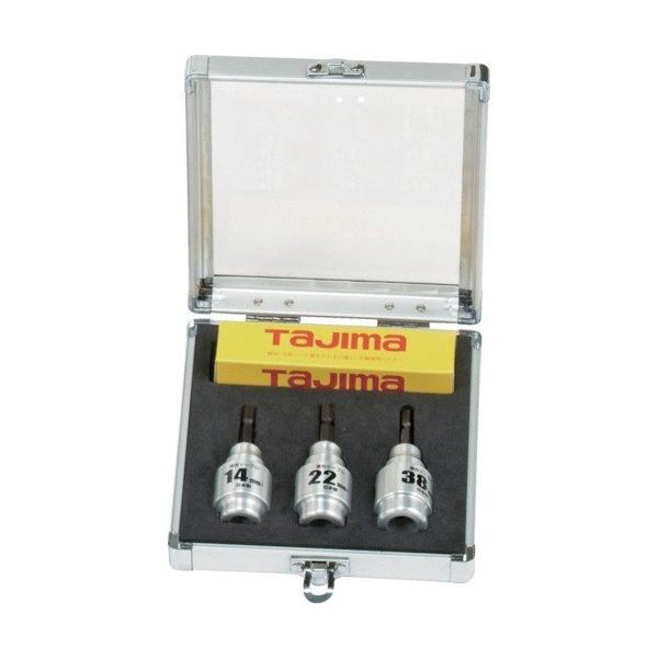 値下げしました！【未使用】タジマ Tajima DK-MS3SSET ムキソケ【ハンズクラフト佐賀】 Tajima（タジマ） DK-MS3SSET ムキソケ 14・22・38mm2 3個セット CVT