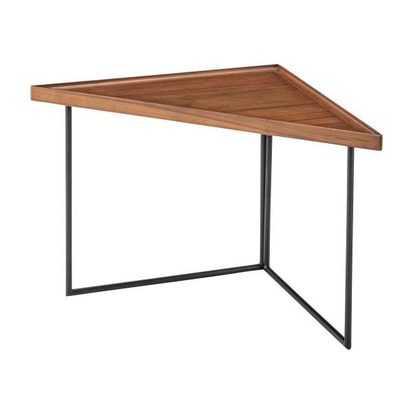 【メーカー直送】東谷 GT-316BR ミニテーブル コーナー L（ブラウン） Azumaya 東谷(あずまや) ミニテーブル コーナー L ブラウン GT-316BR【メーカー