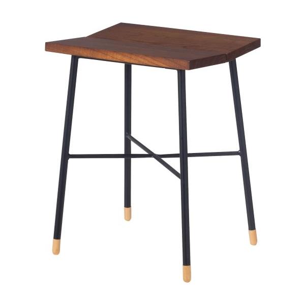 【メーカー直送】東谷 GT-413BR スツール L（ブラウン） Azumaya 東谷(あずまや) スツール L ブラウン GT-413BR【メーカー直送品