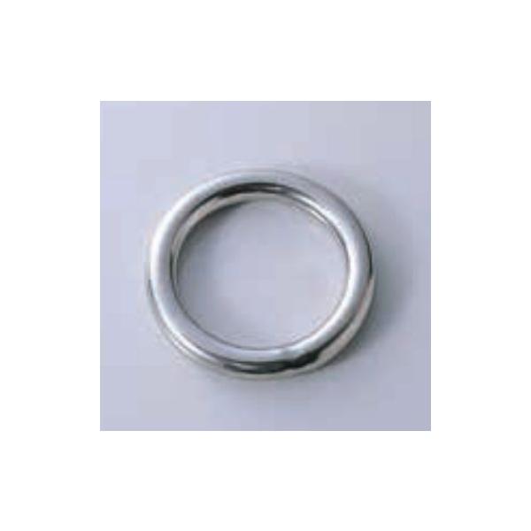 ひめじや 丸カン 線形8mm 内径100mm 1個 R-8x100