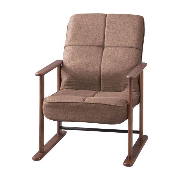 新品　高座椅子 S ブラウン　LSS-34BR プレゼント 東谷(あずまや) 高座椅子S ブラウン LSS-34BR【メーカー直送品