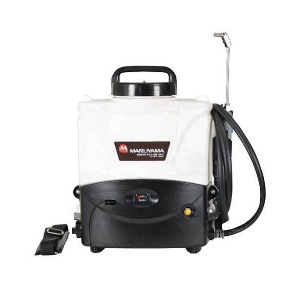 丸山製作所 バッテリー式エアコン洗浄機 MSW1015B-AC【メーカー直送品