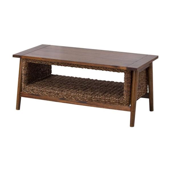 【メーカー直送】東谷 NRS-454 コーヒーテーブル Azumaya 東谷(あずまや) コーヒーテーブル ブラウン NRS-454【メーカー直送品