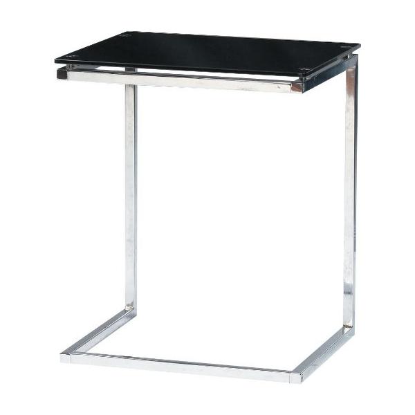 【メーカー直送】東谷 PT-15BK サイドテーブル（ブラック） Azumaya 東谷(あずまや) サイドテーブル ブラック PT-15BK【メーカー直送品