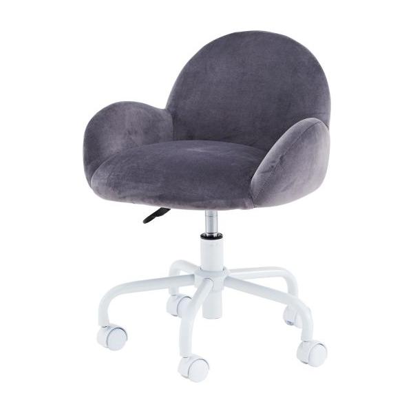 【メーカー直送】東谷 RKC-401GY デスクチェア（グレー） Azumaya 東谷(あずまや) デスクチェア グレー RKC-401GY【メーカー直送品