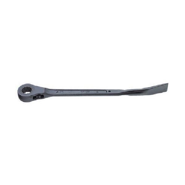 TOP バール付薄型ラチェットレンチ 19X21mm RM-19X21TB : rm TOP バール付薄型ラチェットレンチ 19X21mm RM-19X21TB : rm