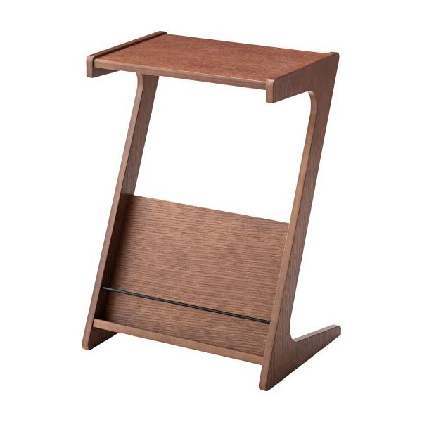 【メーカー直送】東谷 RP-451BR カーティス サイドテーブル（ブラウン） Azumaya 東谷(あずまや) カーティス サイドテーブル ブラウン RP-451BR