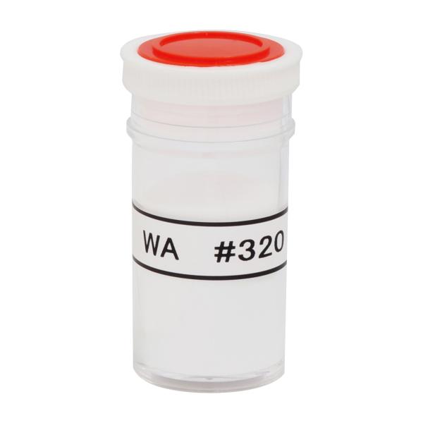 新潟精機（SK）ポリッシングパウダ WA #320 【メーカー直送品】