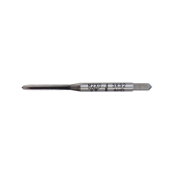 新潟精機（SK）ねじ切中タップ M2x0.4 【メーカー直送品】