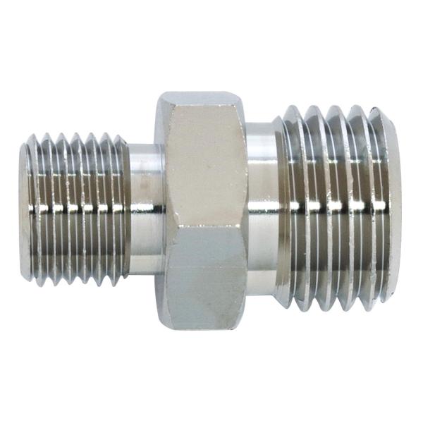 新潟精機（SK）ニップル 違径 N-312【メーカー直送品】