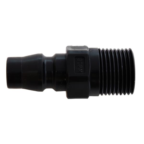 新潟精機（SK）PCカプラプラグ 30PM-PLA【メーカー直送品】