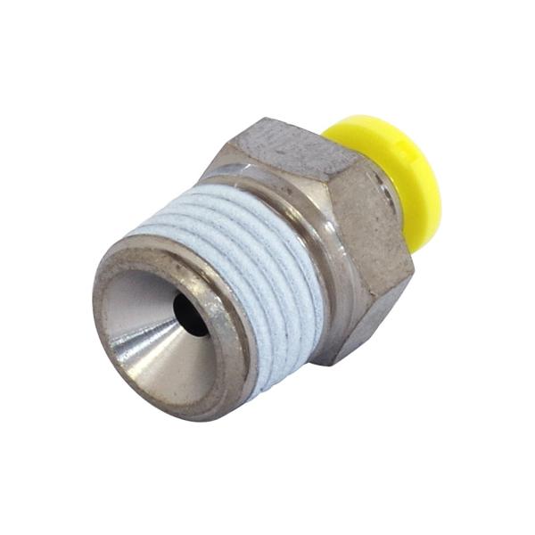 新潟精機（SK）チューブ用ワンタッチ継手 ストレート PC4-02【メーカー直送品】