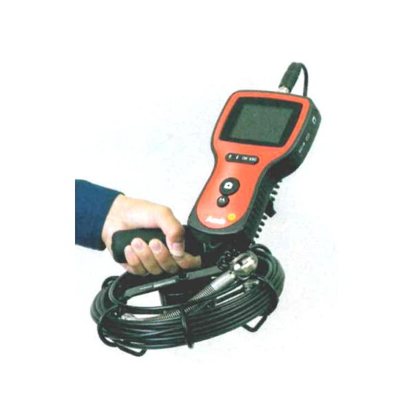 アサダ 管内検査カメラ クリアスコープ2810 TH2810 ●コンパクトかつ軽量で直置きせずに作業が可能。●体格150°の広角度カメラで管内をより明確に。●ケーブルが断線しても、新品交換する必要がなくローコストでの修理が可能。●管内を明る...