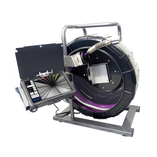 KANTOOL カンツール 管内検査カメラシステム 押込みカメラ 自動水平 φ50〜300mm 30m TRS3030B【代引不可】●押し込み製・耐久性に優れた30ｍタイプ。●7インチの大型タッチパネルモニタを採用(バッテリー式)。●GPS...