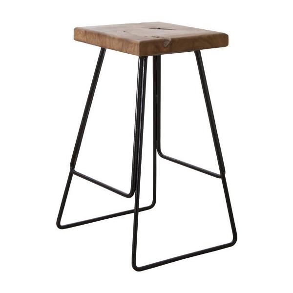 【メーカー直送】東谷 TTF-905C ハイスツール Azumaya 東谷(あずまや) ハイスツール ブラウン TTF-905C【メーカー直送品