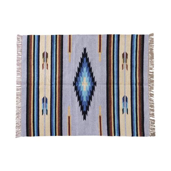 【メーカー直送】東谷 TTR-107A キリムラグ Azumaya 東谷(あずまや) キリムラグ TTR-107D【メーカー直送品】 : かんだ