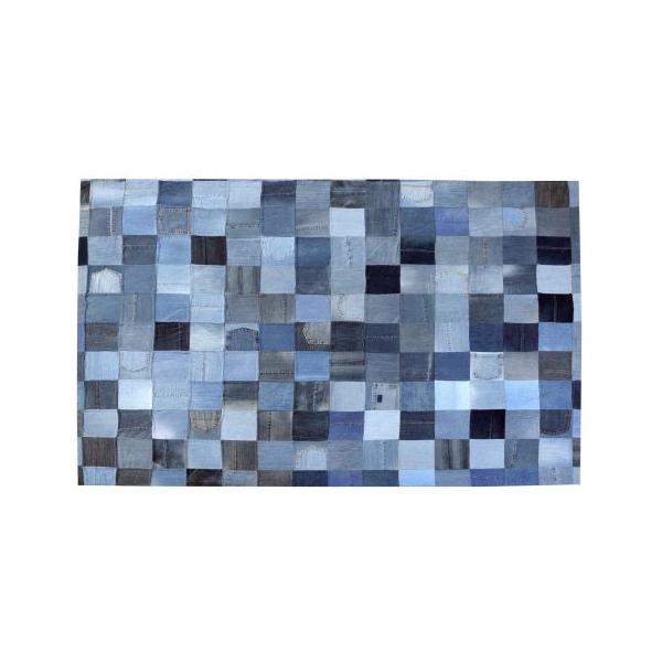 【メーカー直送】東谷 WE-230 ラグ Azumaya 東谷(あずまや) ラグ インディゴ WE-230【メーカー直送品】 : かんだ