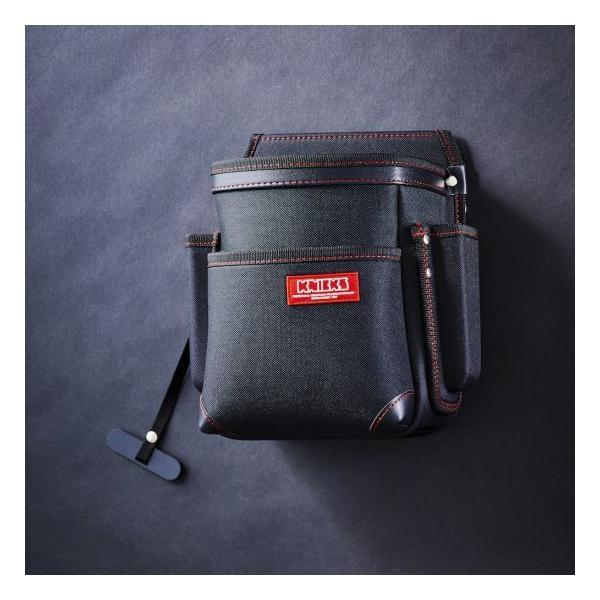 KNICKS ニックス KC-211NS 超軽量2段600D生地腰袋 : 神田機工店 - 通販