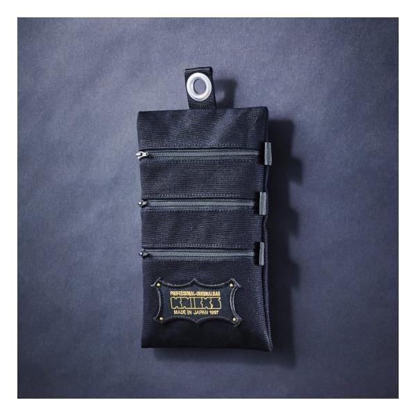 ●帆布生地●100・150・200mmの結束バンドをサイズごとに分けて収納できます。●ファスナー付き■全長275×横幅150mm