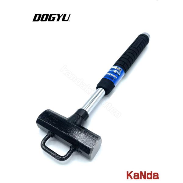 DOGYU 土牛 B型 03616 カラビナフック対応でん助ハンマー 工具 DIY 鳶