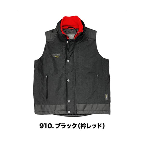ニックス　ワークベスト　 Lサイズ　新品未使用　内側ブラック 楽天市場】ニックス KNICKS ベスト 中綿 メンズ レディース バリ