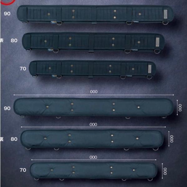 KNICKS ニックス BA-90SS 建築用コーデュラバリスティック生地胴当て 