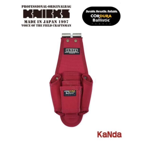 KNICKS　ニックス　BART-501PLNDX　EVA/コーデュラバリスティック生地ペンチ・ニッパ・ドラバー5PホルダーDX