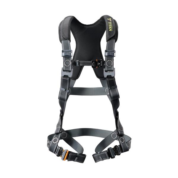 TITANフルハーネス4セット TITANフルハーネス4セット タイタン《サンコー株式会社》