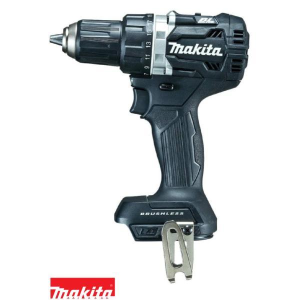 マキタ（makita） DF484DZB 充電式ドライバドリル（黒）［本体のみ 