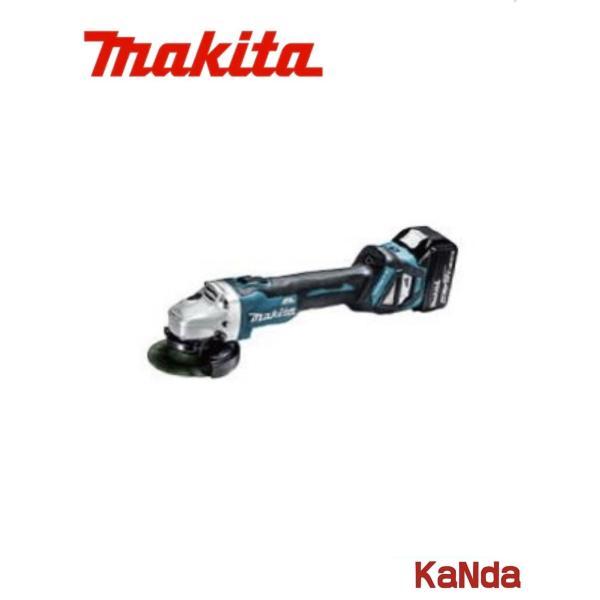 makita マキタ GA412DRGX 充電式ディスクグラインダ バッテリ makita マキタ GA412DRGX 充電式ディスクグラインダ バッテリ