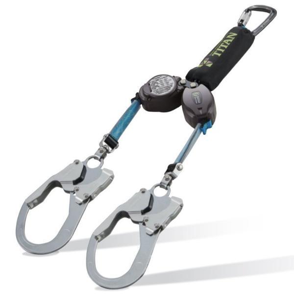 TITAN タイタン HL-HW-130-CC 小型軽量ロック機能付き巻取式 TITAN タイタン HL-HW-130-CC 小型軽量ロック機能付き巻取式