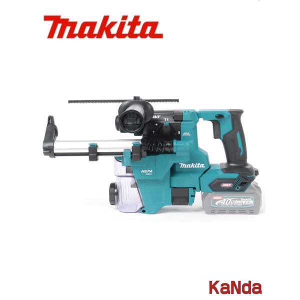 【SFU】makita HR010GZKV 20㎜充電式ハンマドリル(集じんシステム付) 充電器・バッテリ別売【未使用品】 kandakikou_hr010gzkv