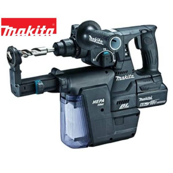 マキタ HR244DRGXVB 充電式ハンマードリル 24㎜ 集塵システム付き【市川行徳店】【店頭取引限定】【未使用】管理番号：IT0A0VXOJE80 マキタ（makita） HR244DRGXVB 24mm充電式ハンマドリル（黒）【集じん