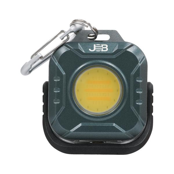 本体サイズ：H62×W55×D29mm質量：86g(カラビナ含む)使用電池：リチウムイオン電池　3.7V 1200mAh使用光源：COB LED連続点灯時間：2時間(HIGHモード時)明るさ：600ルーメン付属品：USB Type-Cケーブ...