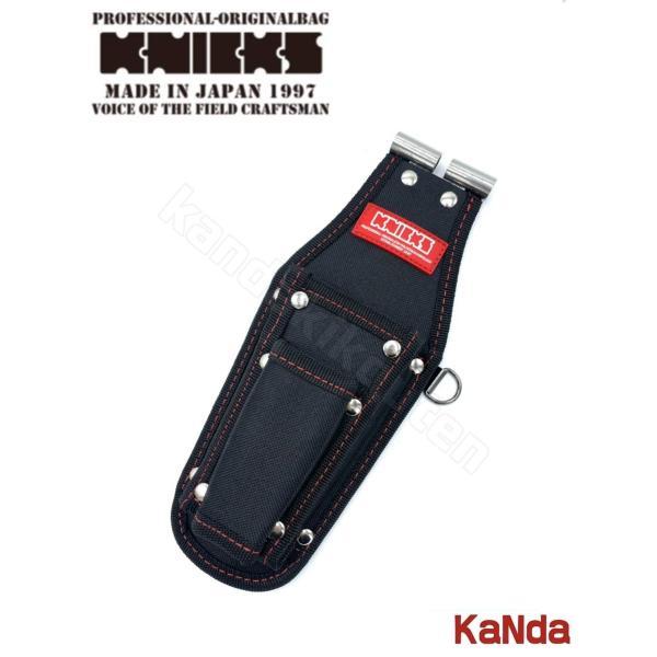 KNICKS ニックス 赤タグ KCS-301PNDX SUS補強入型押ニッパー KNICKS ニックス 赤タグ KCS-301PNDX SUS補強入型押ニッパー