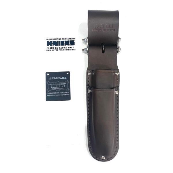 κκKNICKS 工具関連用品 ナイフ・カッター2段ホルダー KN-112DX ブラウン κκ KNICKS 工具関連用品 ナイフ・カッター2段ホルダー KN-112DX