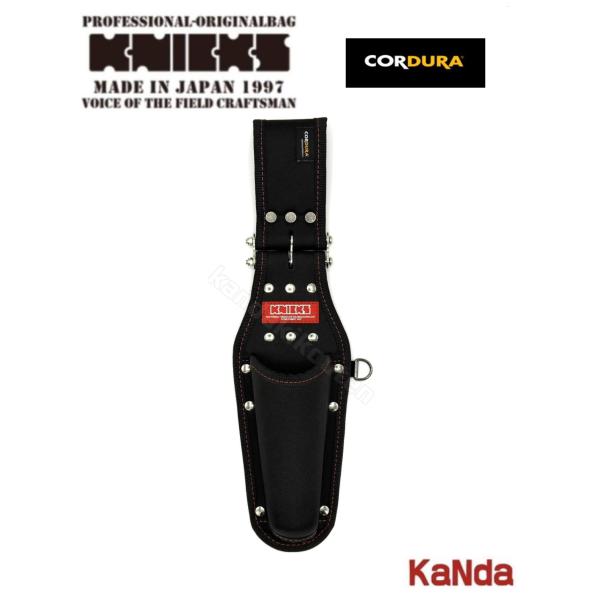 OKCシリーズペン型ドライバーホルダー■素材CORDURA　1000D■付属品　布製ベルトループ・チェーン