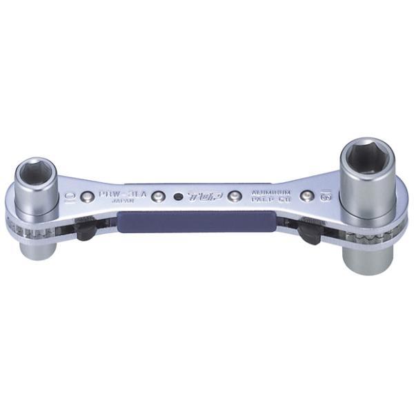 TOP（トップ） TOP工業 PRW-3LA アルラッチ（アルミ製ラクラッチ