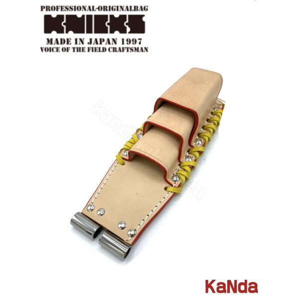 KNICKS KNICKS ニックス TIT-303PDX 公認カスタム 黄紐W巻き