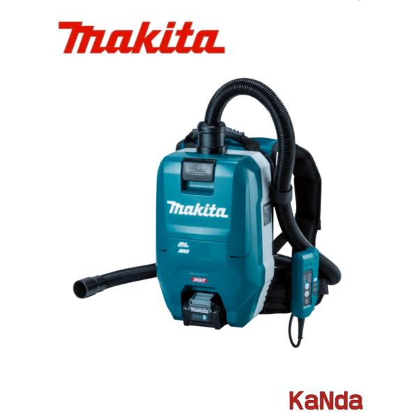 マキタ（makita） VC009GZ 充電式背負集じん機 【本体のみ】 バッテリ