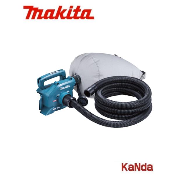 マキタ（makita） VC015GZ 充電式小型集じん機 【本体のみ】 バッテリ