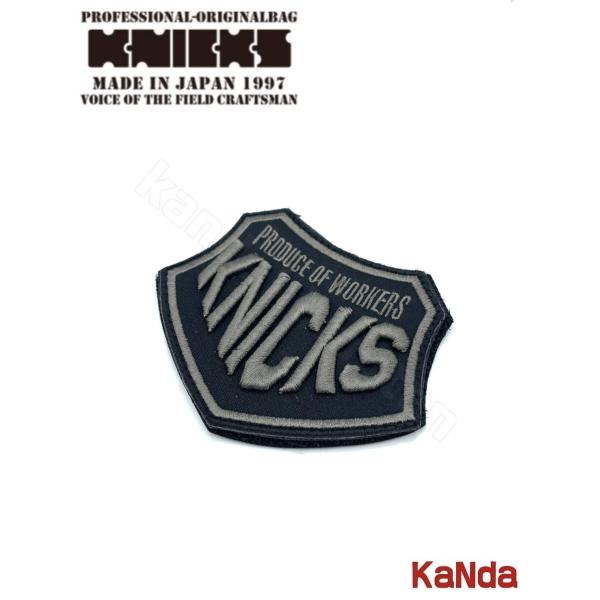 KNICKS ニックス W-3D 3D刺繍 KNICKSカスタムカー完成記念3D
