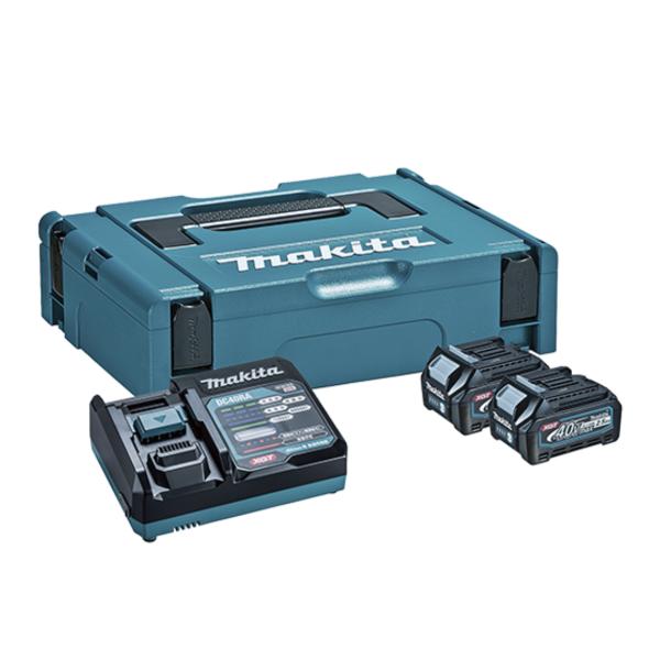 makita　マキタ　XGT2（A-69733）　パワーソースキット　【BL4040（40V-4.0Ah）バッテリ×2、充電器（DC40RA）×1、マックパックタイプ2×1】