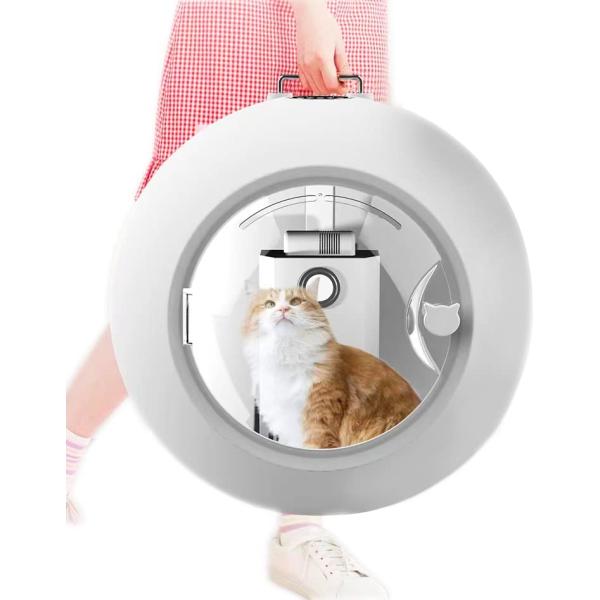 ペットドライルーム 乾燥ボックス 静音 犬 猫 ペット用 ハンズフリー 温度調節可能