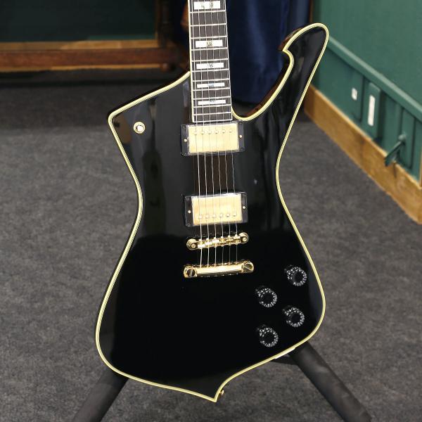 【キャンペーン】 Greco グレコ エレキギター Greco GM-CST, Noir Ancien 国産 日本製 Made in Japan Greco限定腕時計 GWM-ANVプレゼント